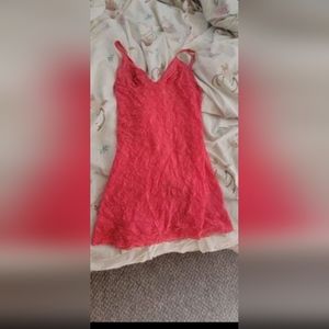 (SOLD)Victorias Secret lace nightie